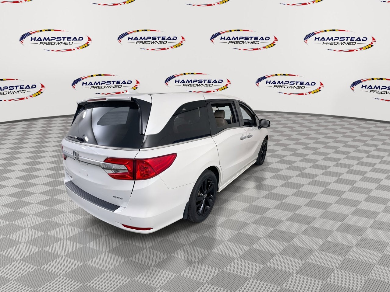 2020 Honda Odyssey Elite