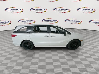 2020 Honda Odyssey Elite
