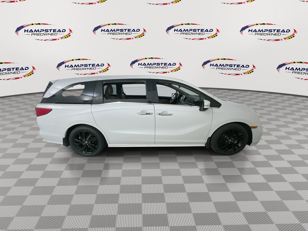 2020 Honda Odyssey Elite