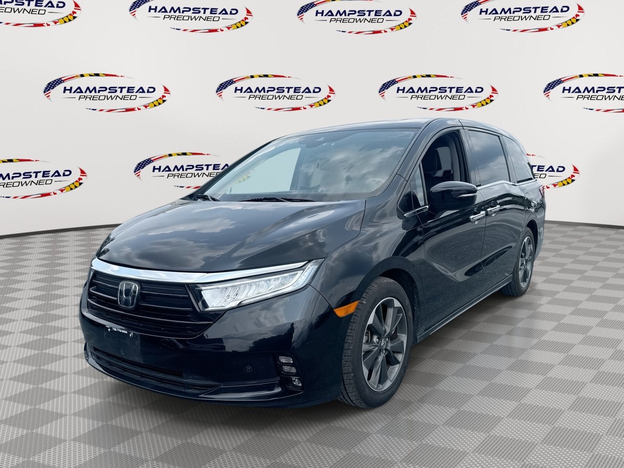 2022 Honda Odyssey Elite