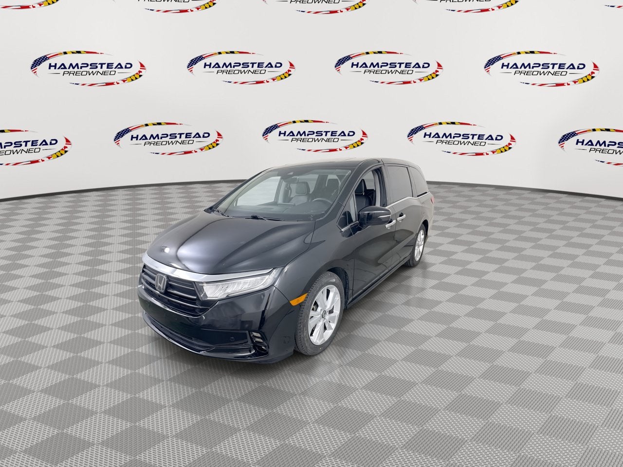 2022 Honda Odyssey Elite