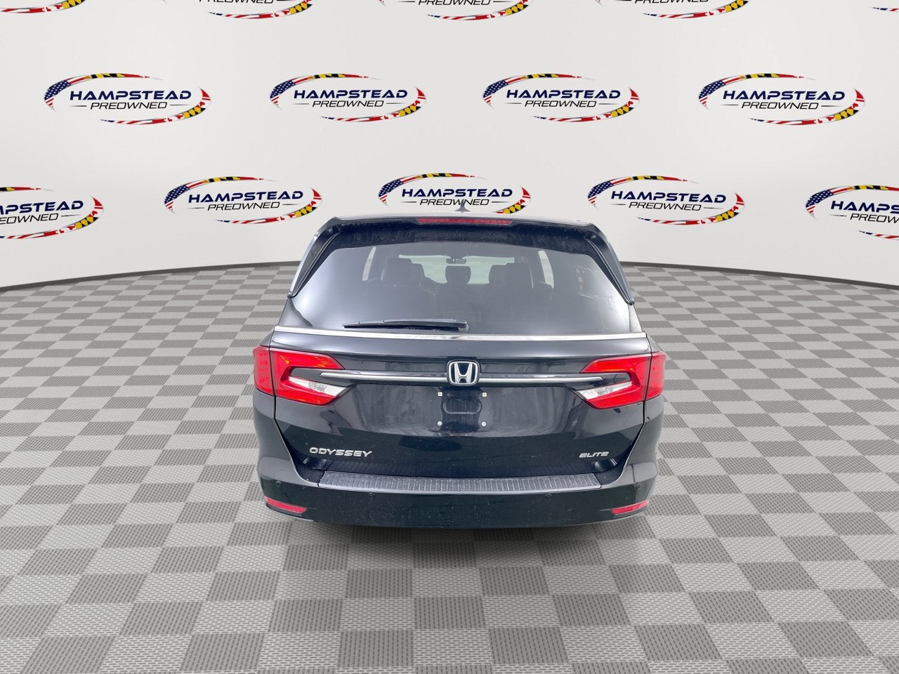 2022 Honda Odyssey Elite