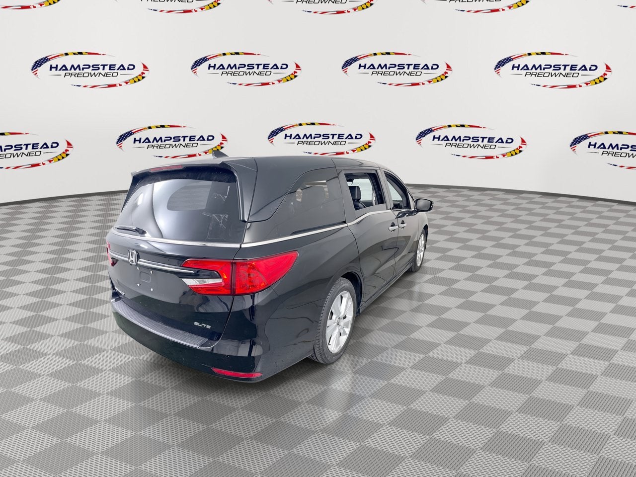 2022 Honda Odyssey Elite