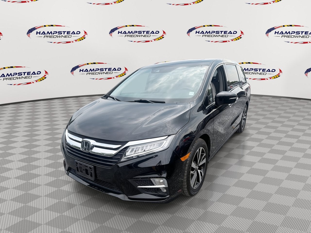 2019 Honda Odyssey Elite