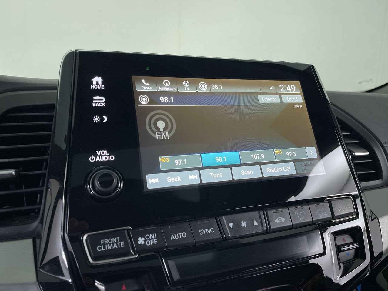 2019 Honda Odyssey Elite