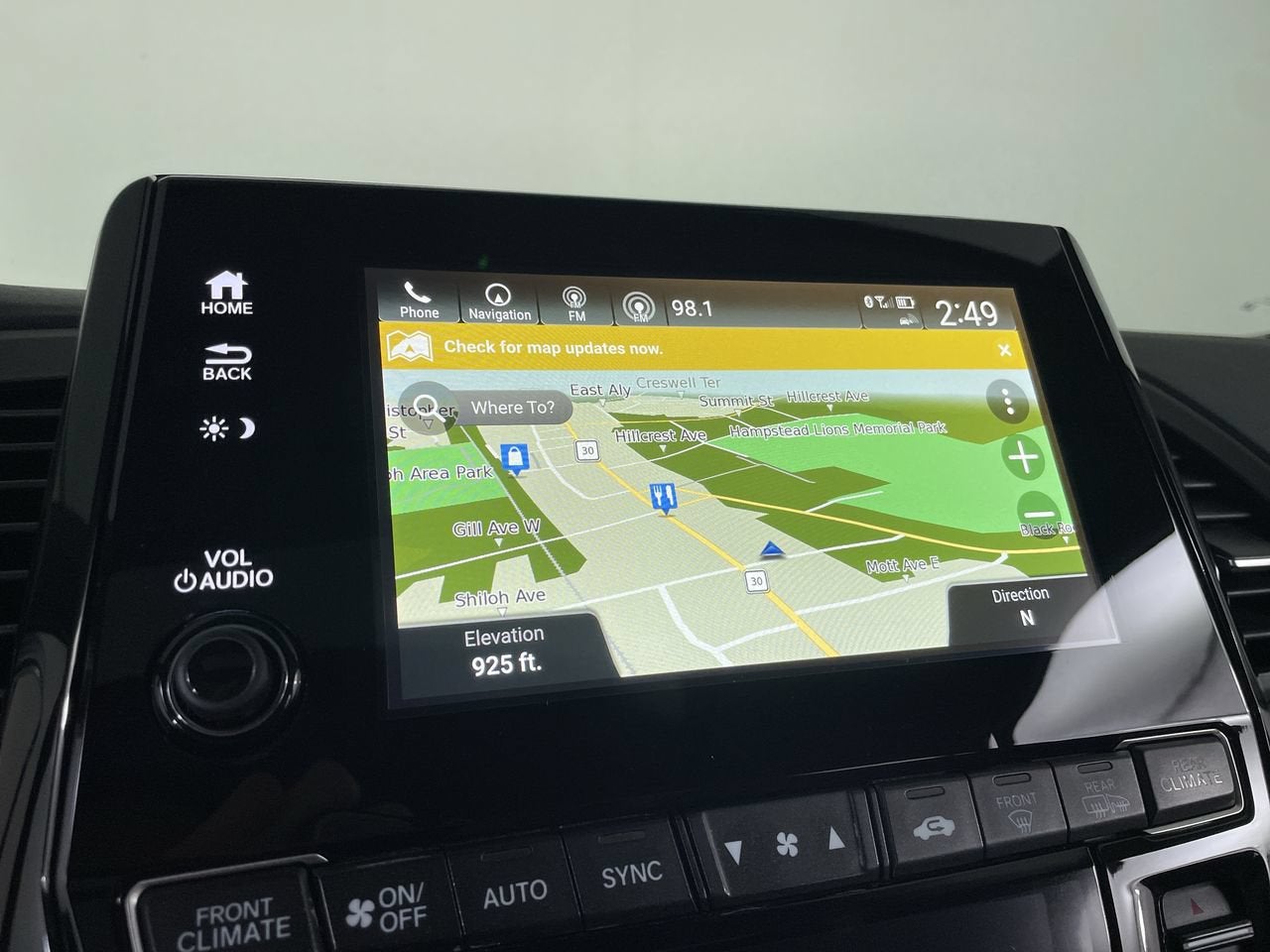 2019 Honda Odyssey Elite