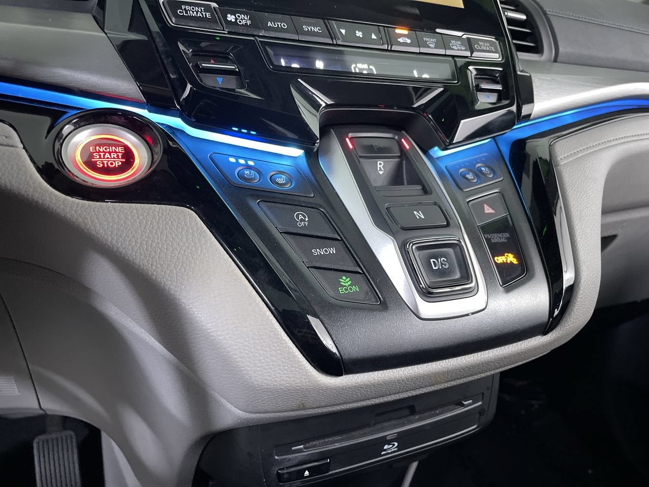 2019 Honda Odyssey Elite