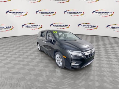 2019 Honda Odyssey Elite