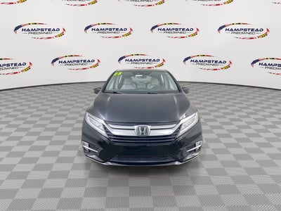 2019 Honda Odyssey Elite