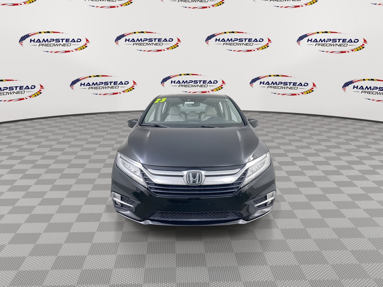 2019 Honda Odyssey Elite