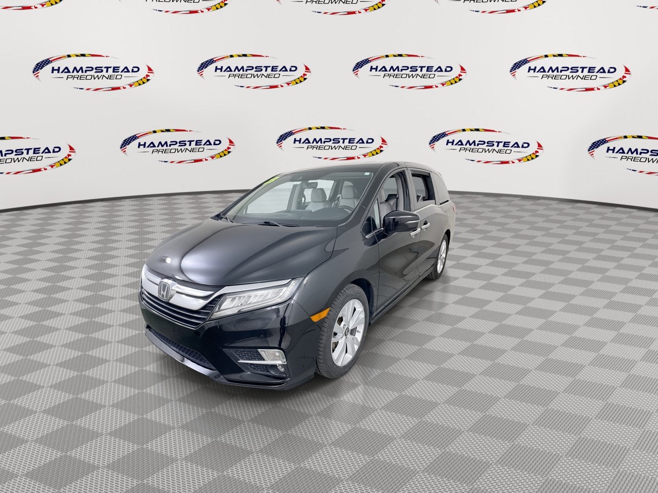 2019 Honda Odyssey Elite