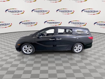 2019 Honda Odyssey Elite