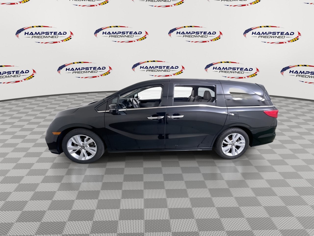 2019 Honda Odyssey Elite