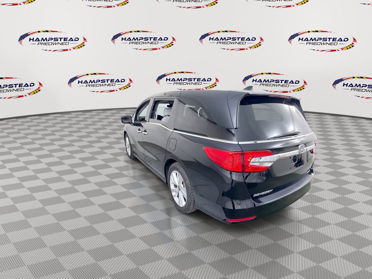2019 Honda Odyssey Elite