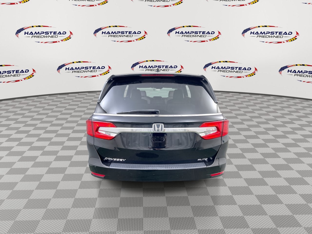 2019 Honda Odyssey Elite