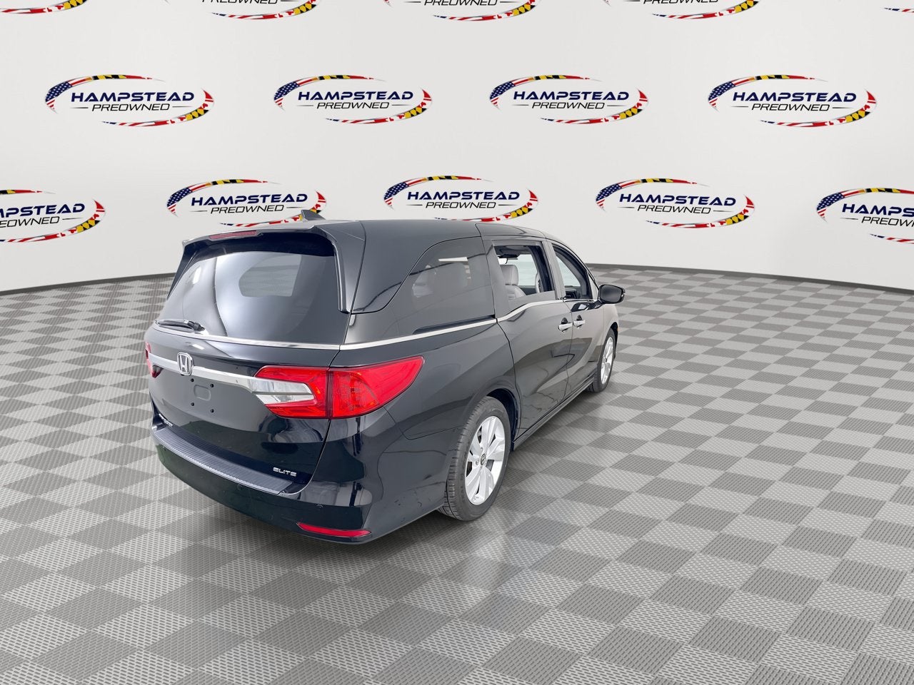 2019 Honda Odyssey Elite