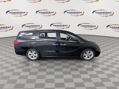 2019 Honda Odyssey Elite