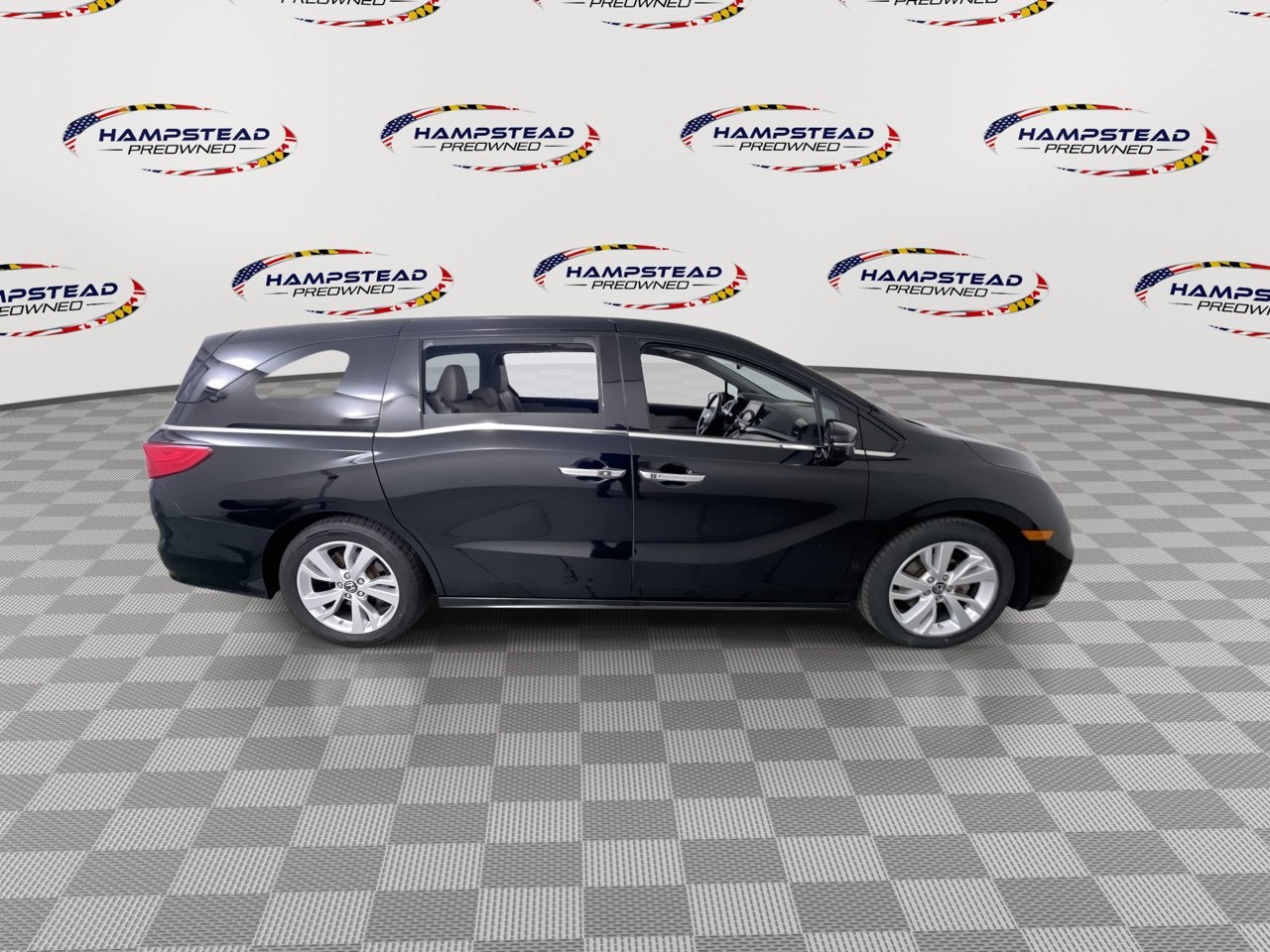 2019 Honda Odyssey Elite