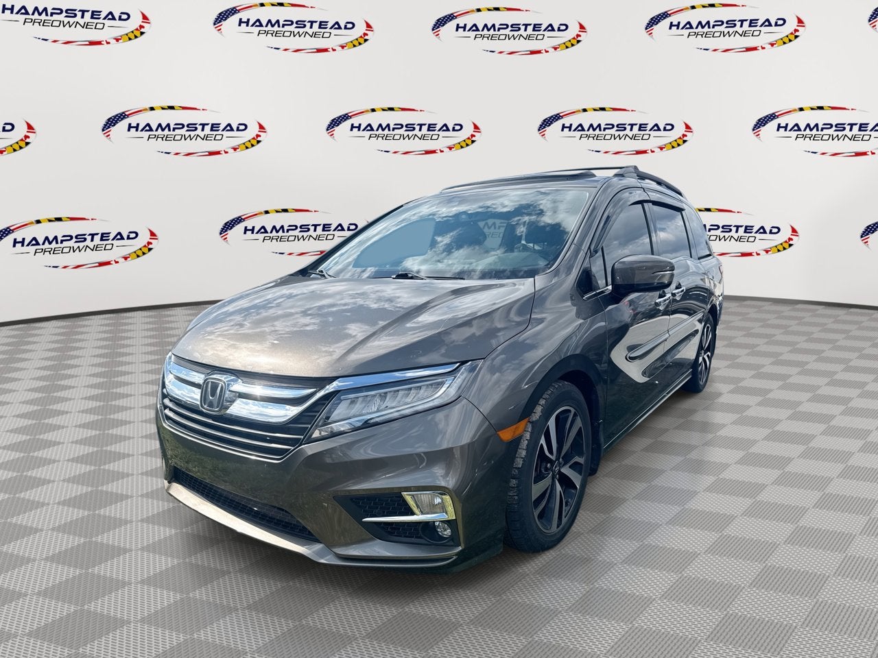 2019 Honda Odyssey Elite