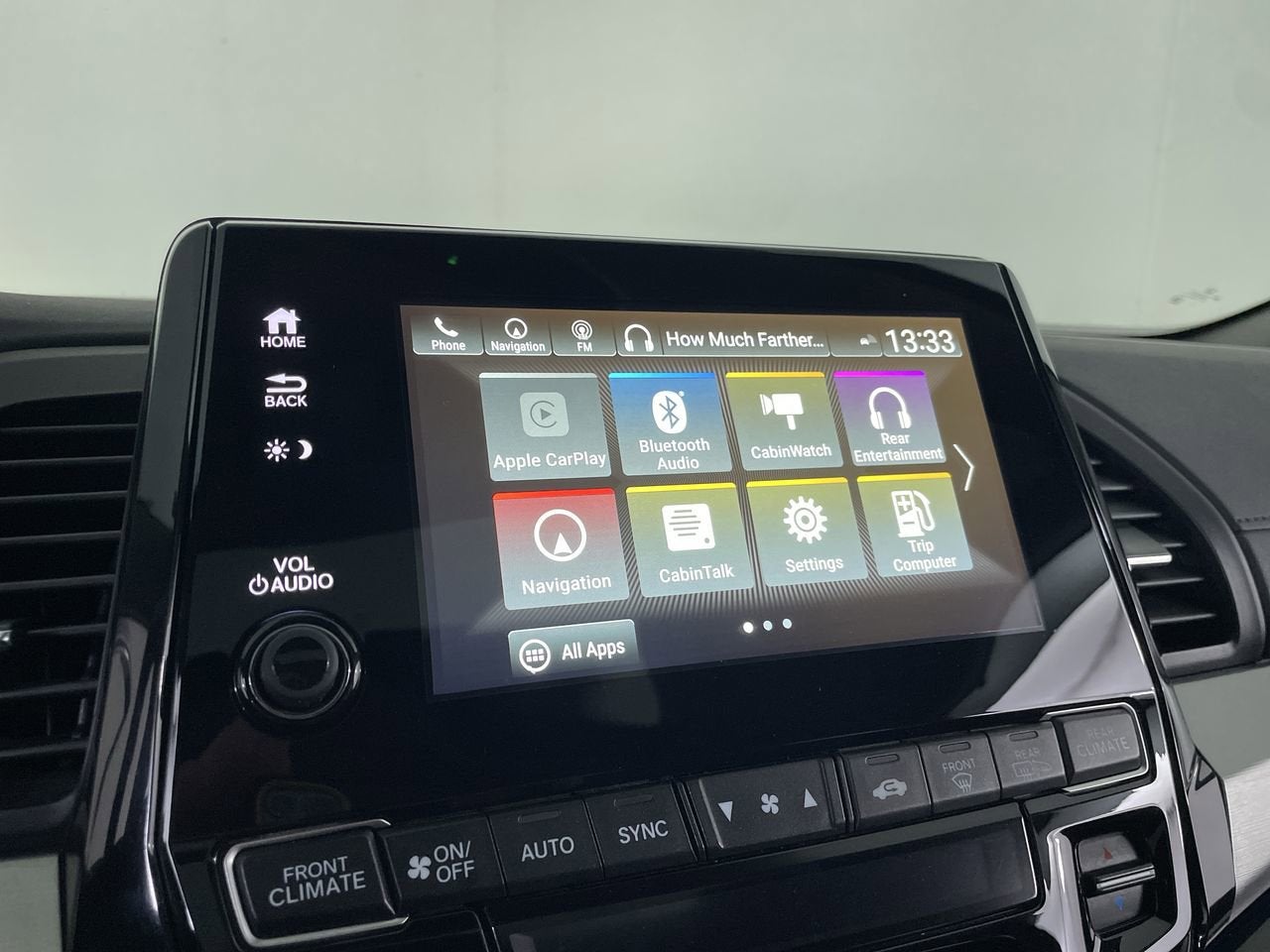 2019 Honda Odyssey Elite