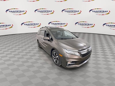 2019 Honda Odyssey Elite