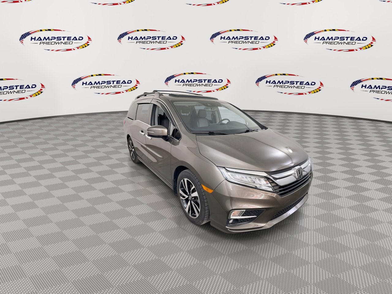 2019 Honda Odyssey Elite
