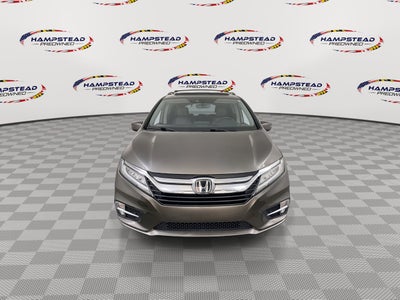 2019 Honda Odyssey Elite