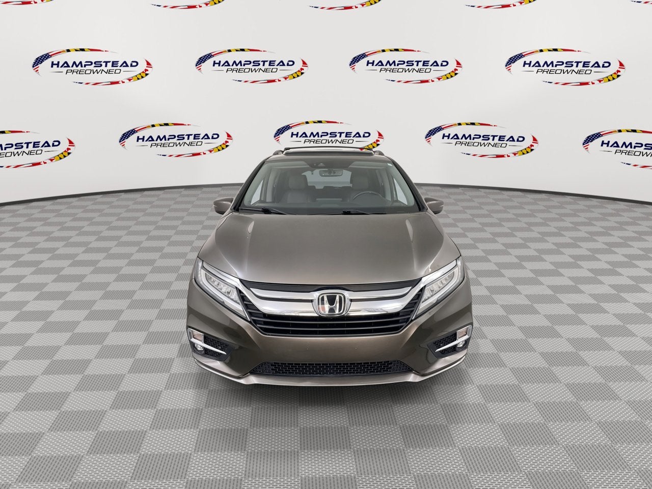 2019 Honda Odyssey Elite