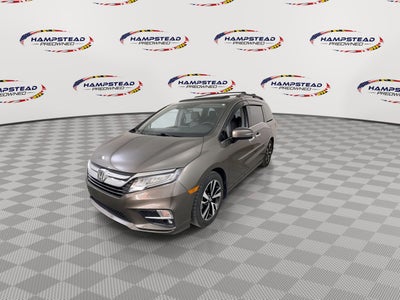 2019 Honda Odyssey Elite