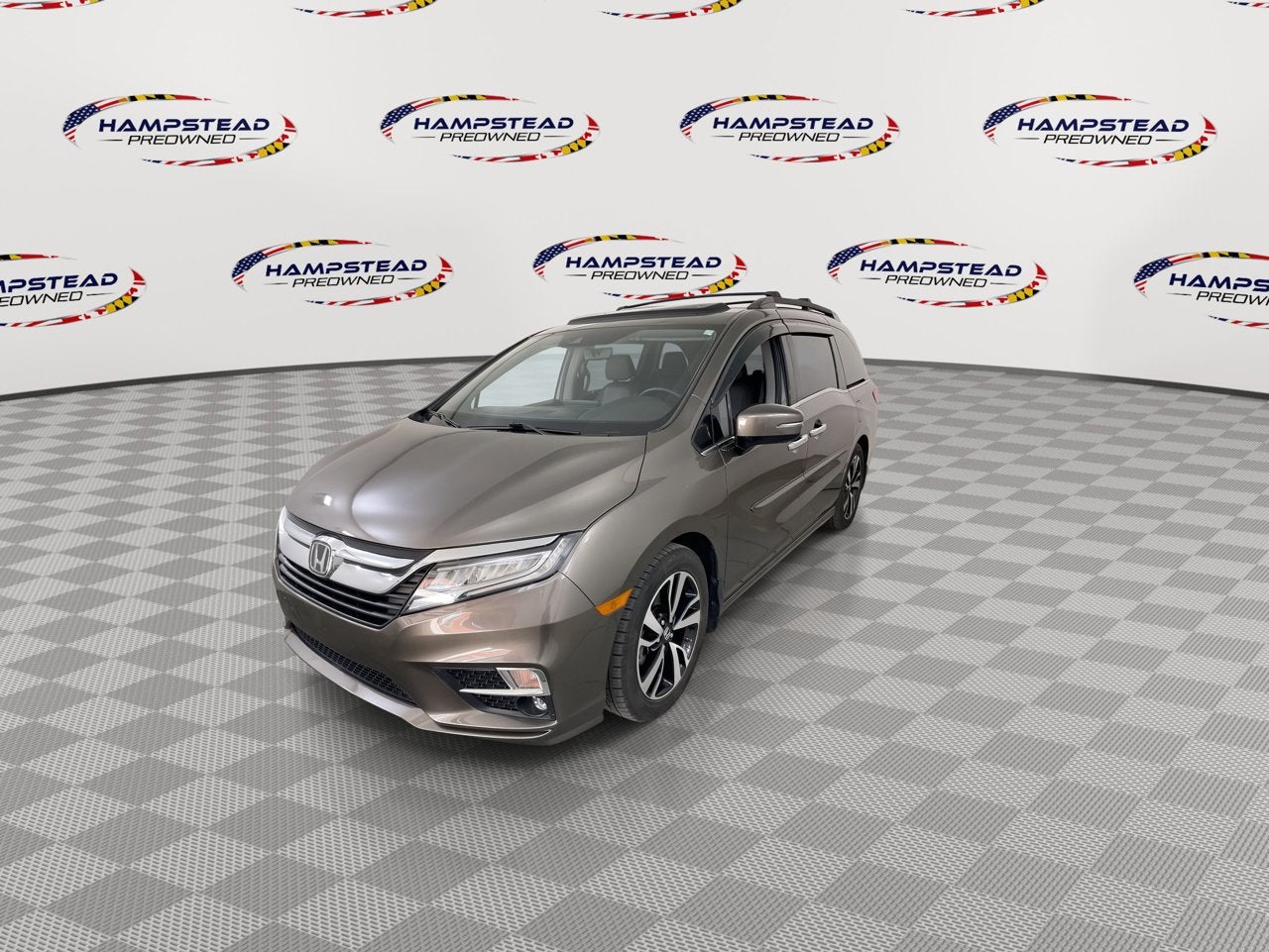 2019 Honda Odyssey Elite