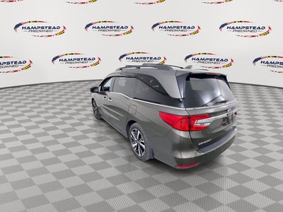 2019 Honda Odyssey Elite
