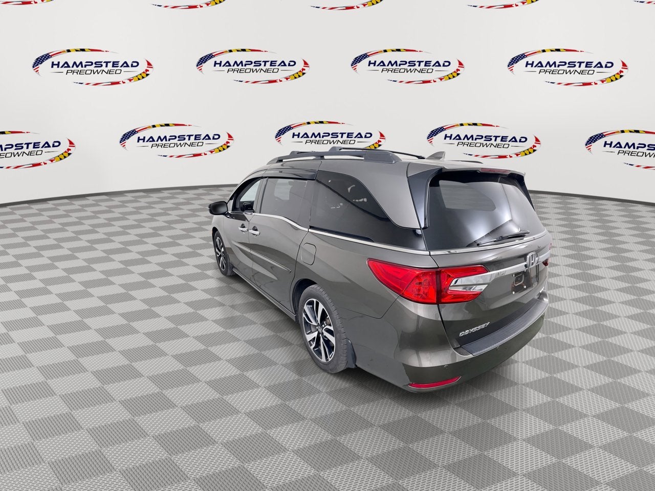 2019 Honda Odyssey Elite
