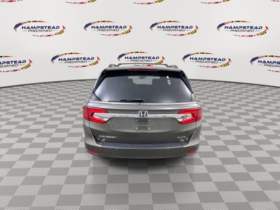 2019 Honda Odyssey Elite