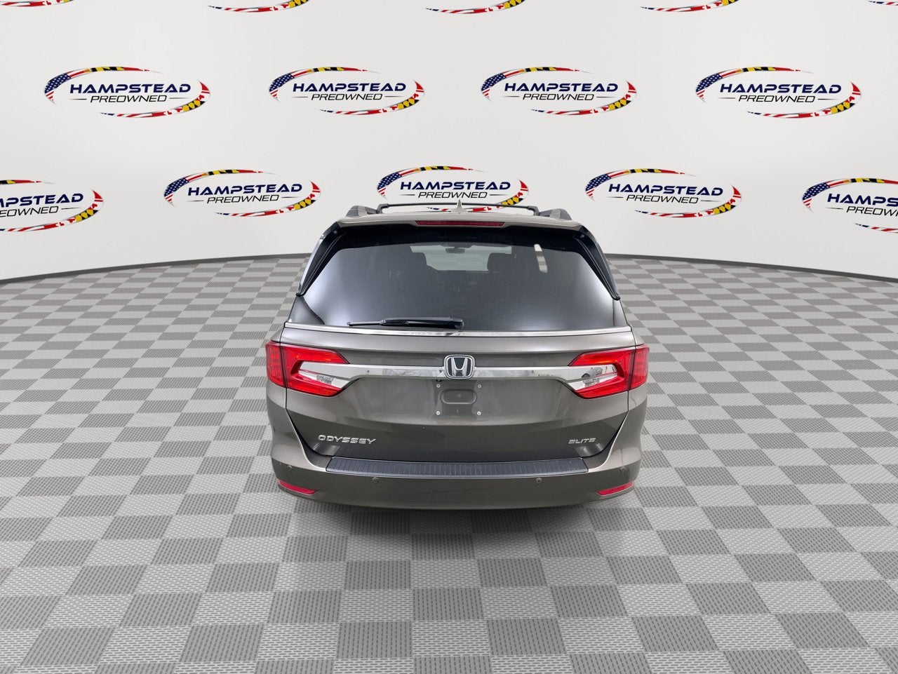 2019 Honda Odyssey Elite