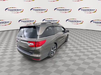 2019 Honda Odyssey Elite