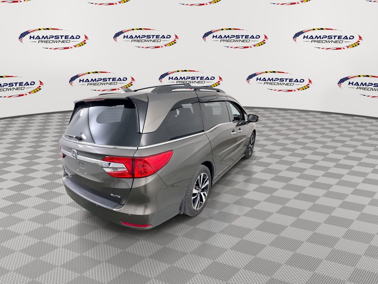 2019 Honda Odyssey Elite