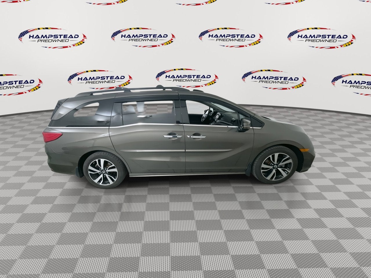 2019 Honda Odyssey Elite