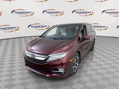 2019 Honda Odyssey Elite