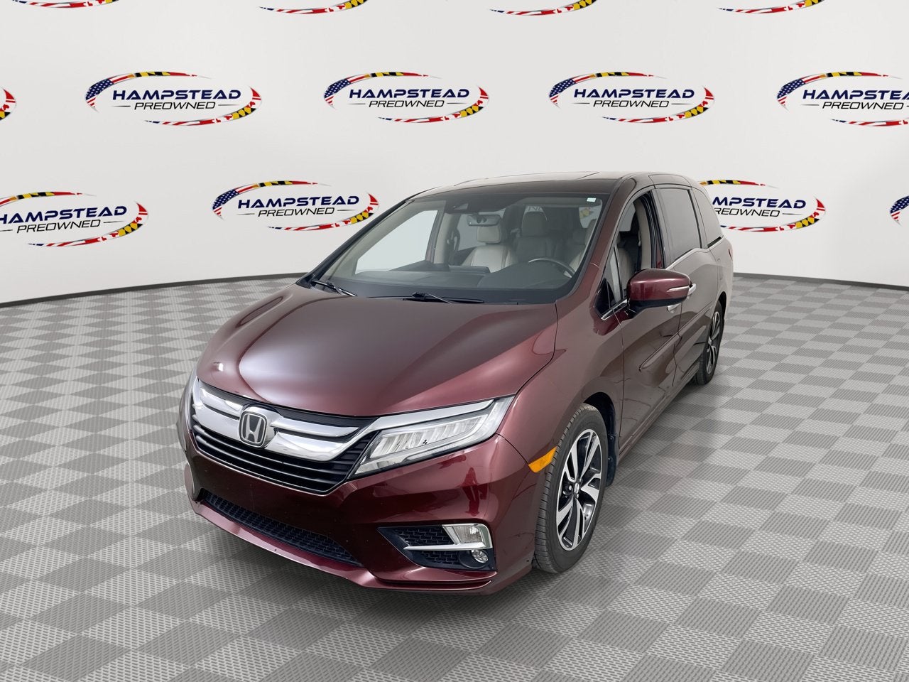 2019 Honda Odyssey Elite