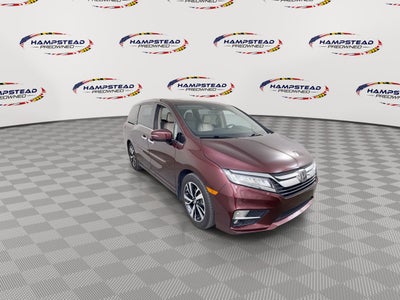 2019 Honda Odyssey Elite