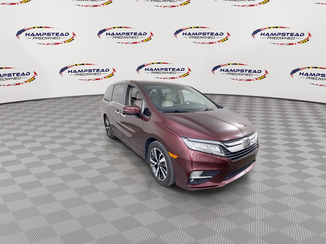2019 Honda Odyssey Elite