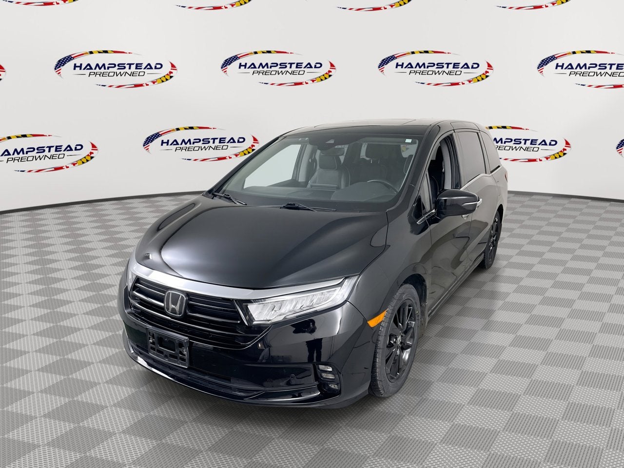 2022 Honda Odyssey Elite