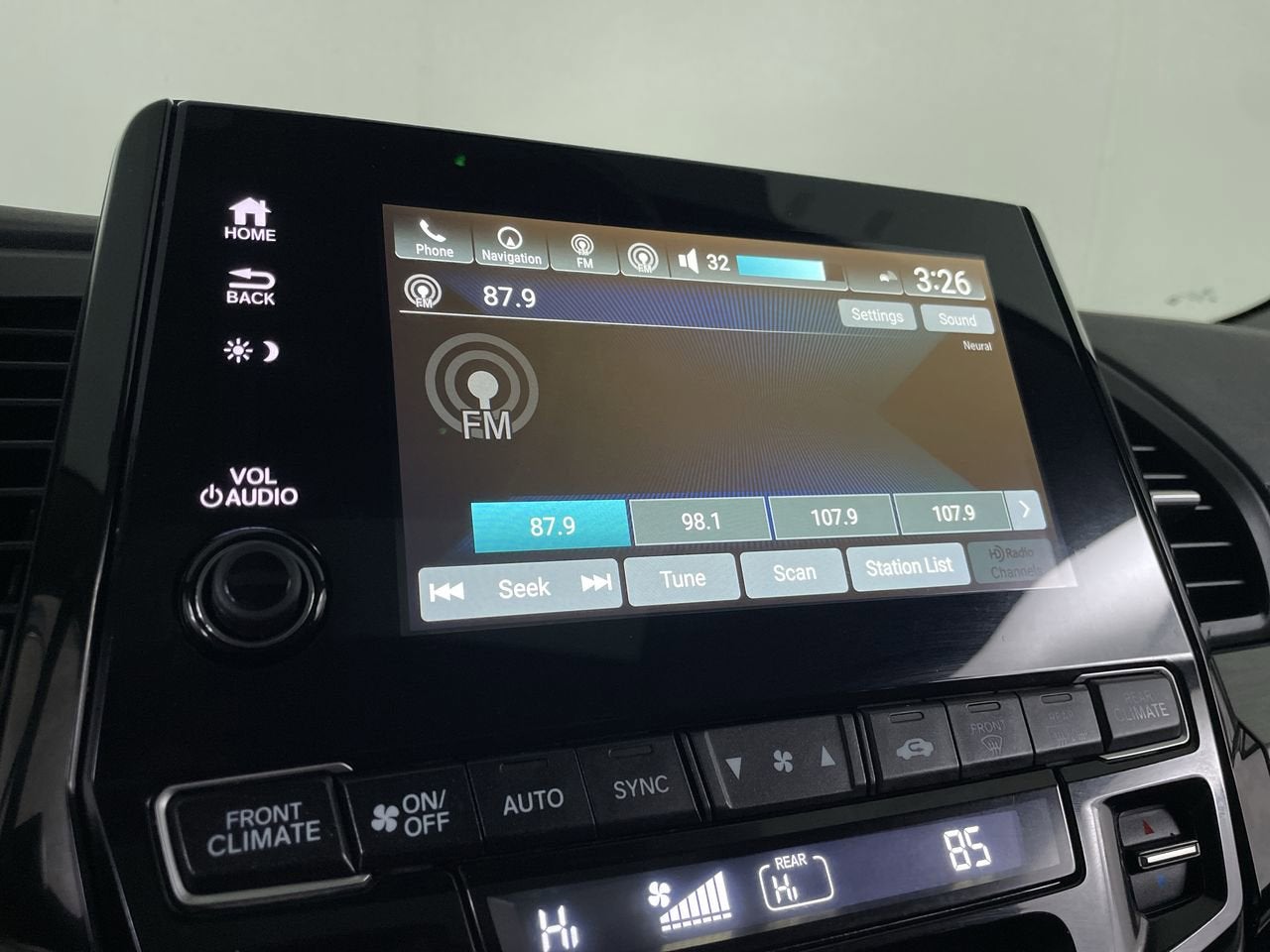 2022 Honda Odyssey Elite