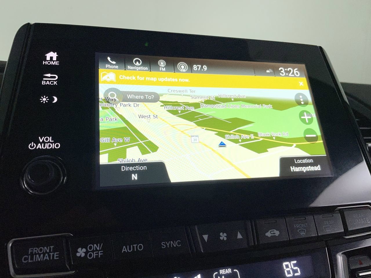 2022 Honda Odyssey Elite