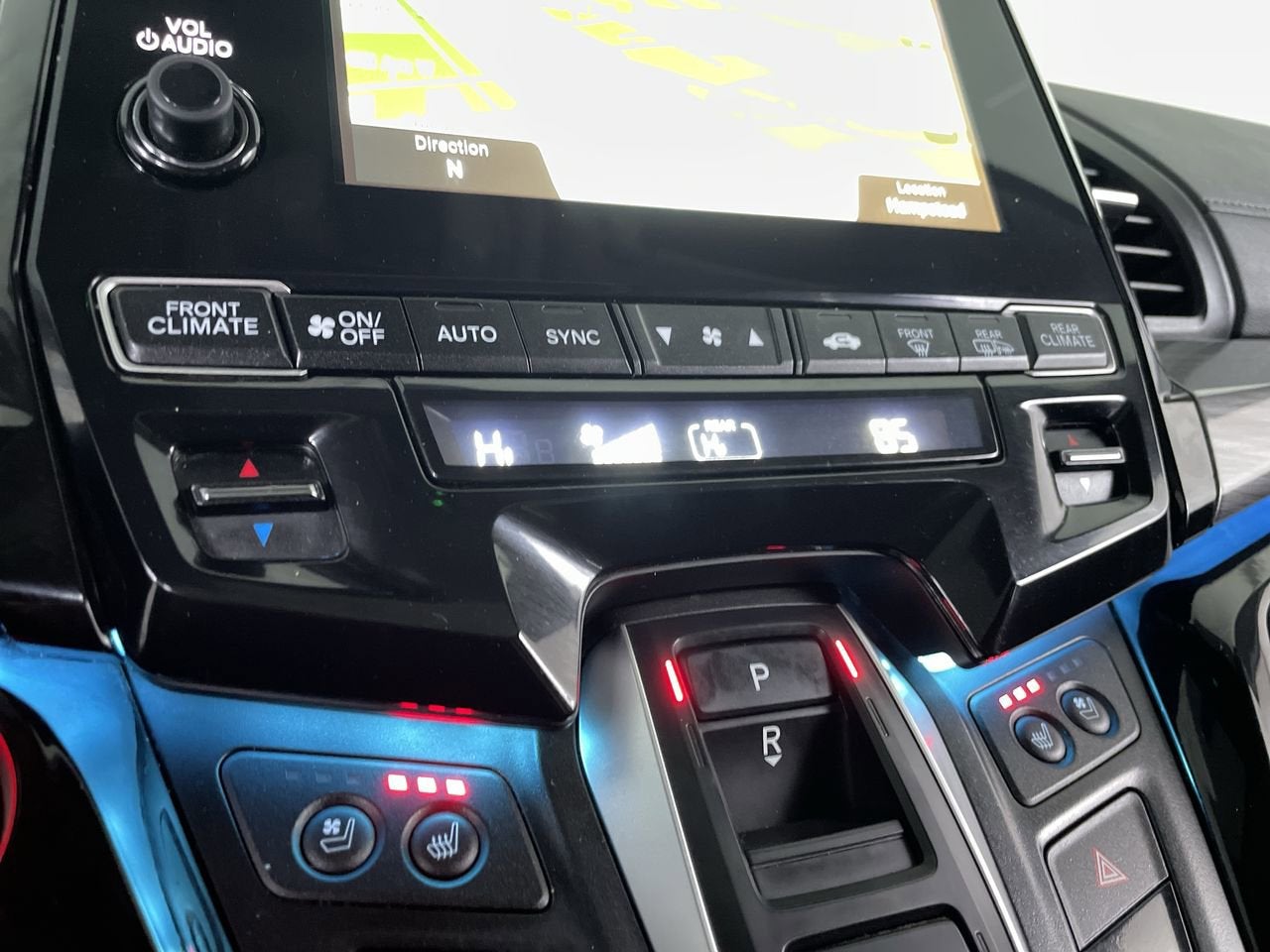 2022 Honda Odyssey Elite