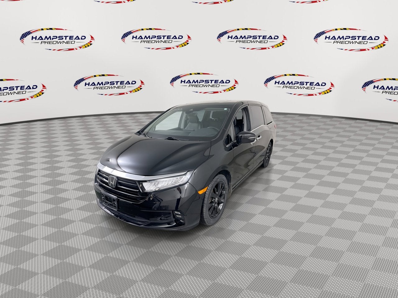 2022 Honda Odyssey Elite