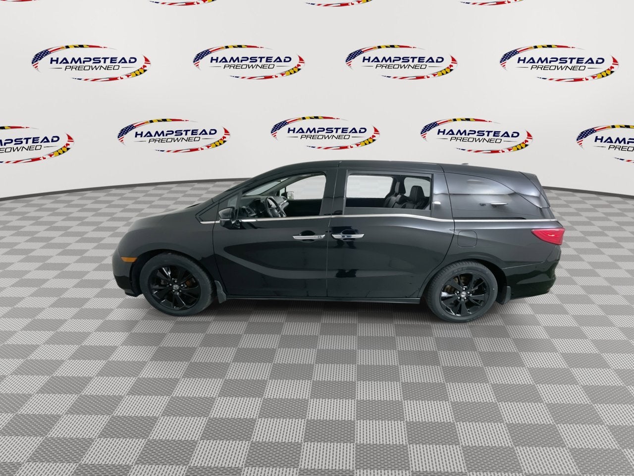 2022 Honda Odyssey Elite