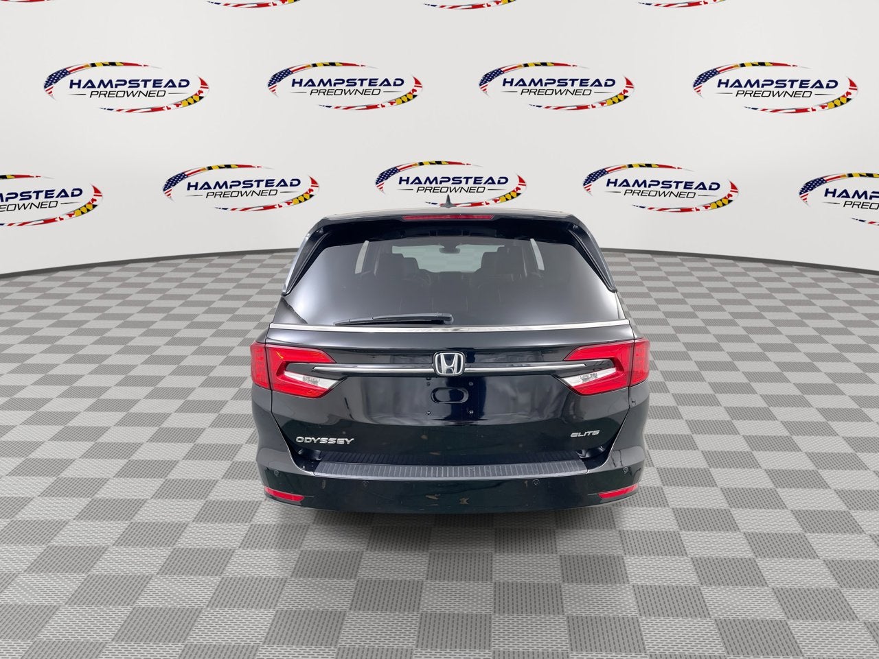 2022 Honda Odyssey Elite