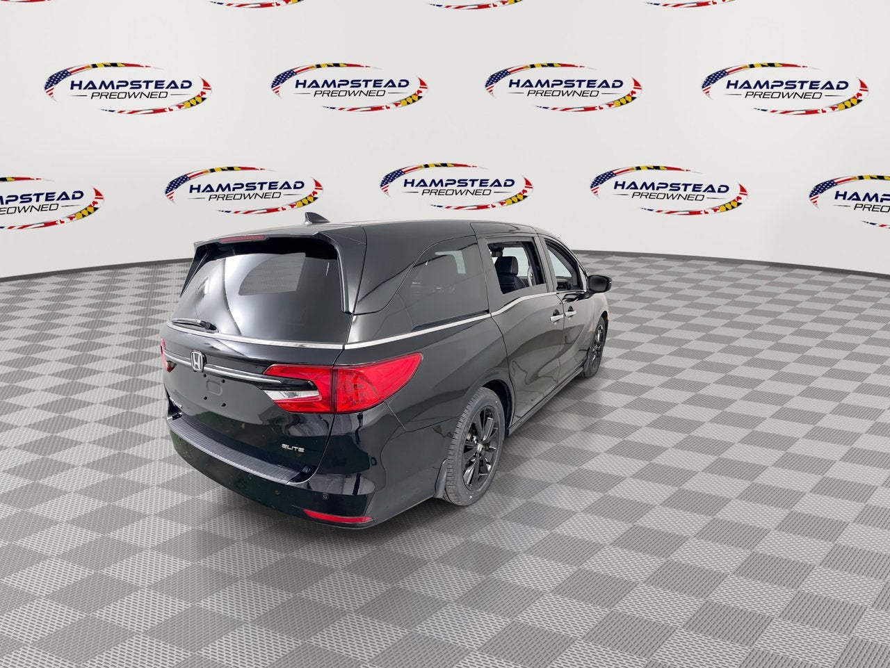 2022 Honda Odyssey Elite