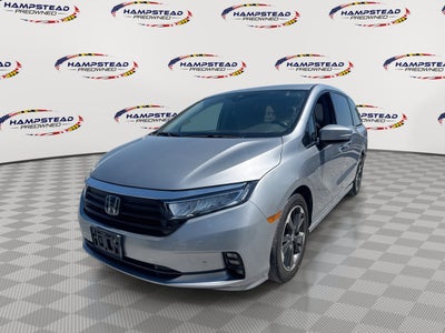 2021 Honda Odyssey Elite